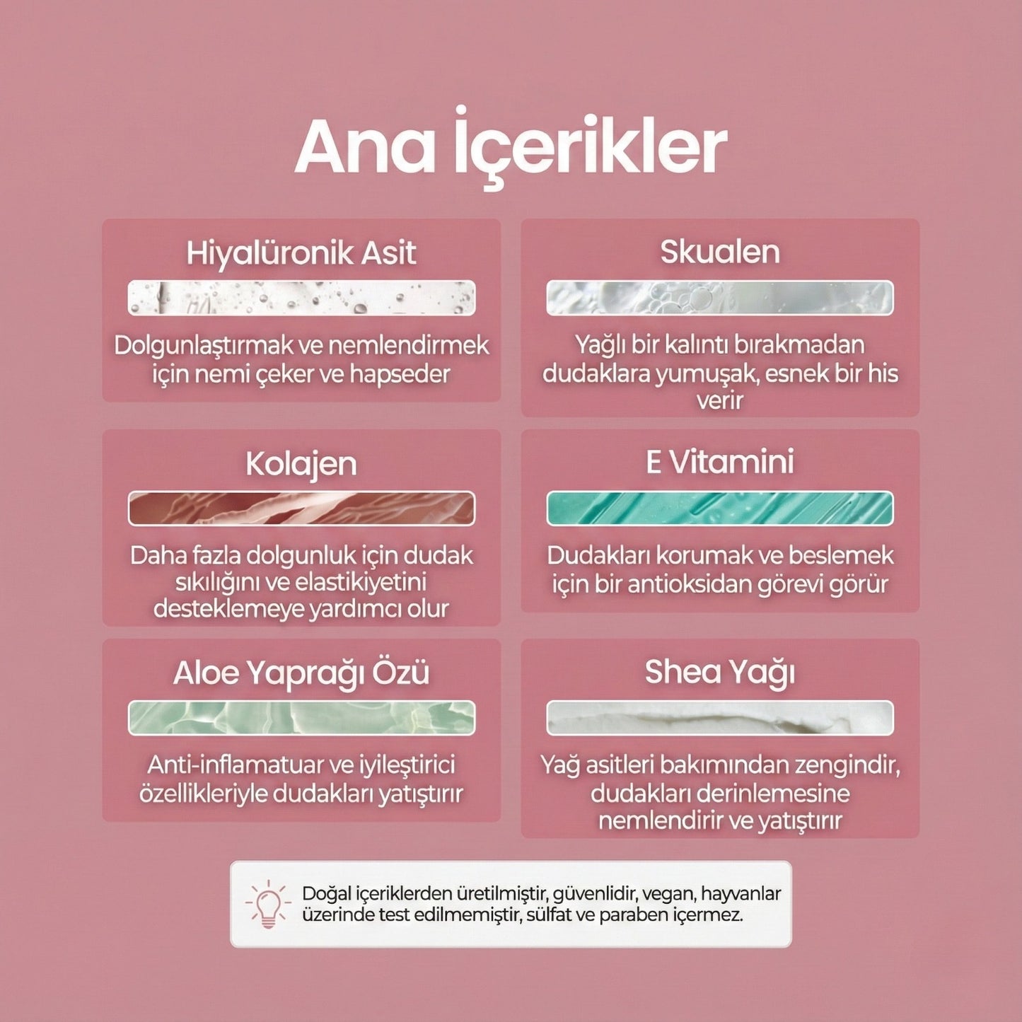 Glossan Kişiye Özel Renk Değiştiren Ruj