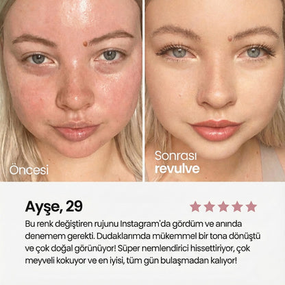 Glossan Kişiye Özel Renk Değiştiren Ruj