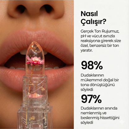 Glossan Kişiye Özel Renk Değiştiren Ruj