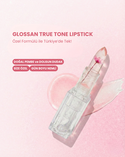 Glossan Kişiye Özel Renk Değiştiren Ruj