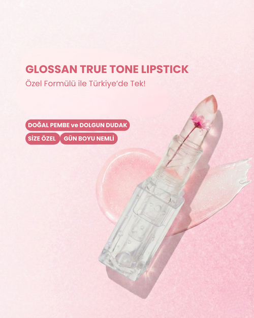 Glossan Kişiye Özel Renk Değiştiren Ruj